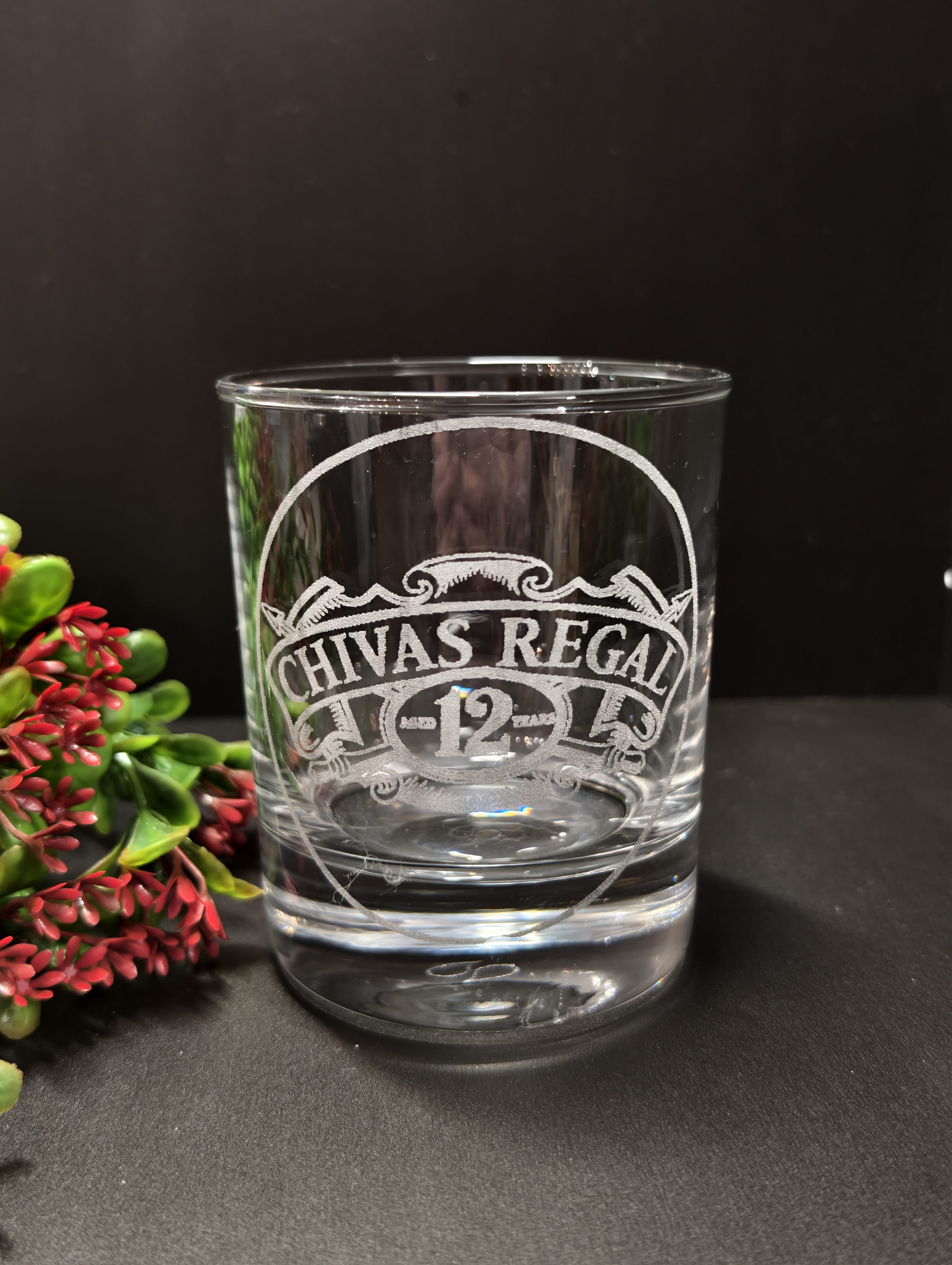 Стакан для виски с гравировкой "CHIVAS REGAL" — фото 1