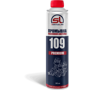 Промывка масляной системы бензинового и дизельного двигателя SL109 Premium