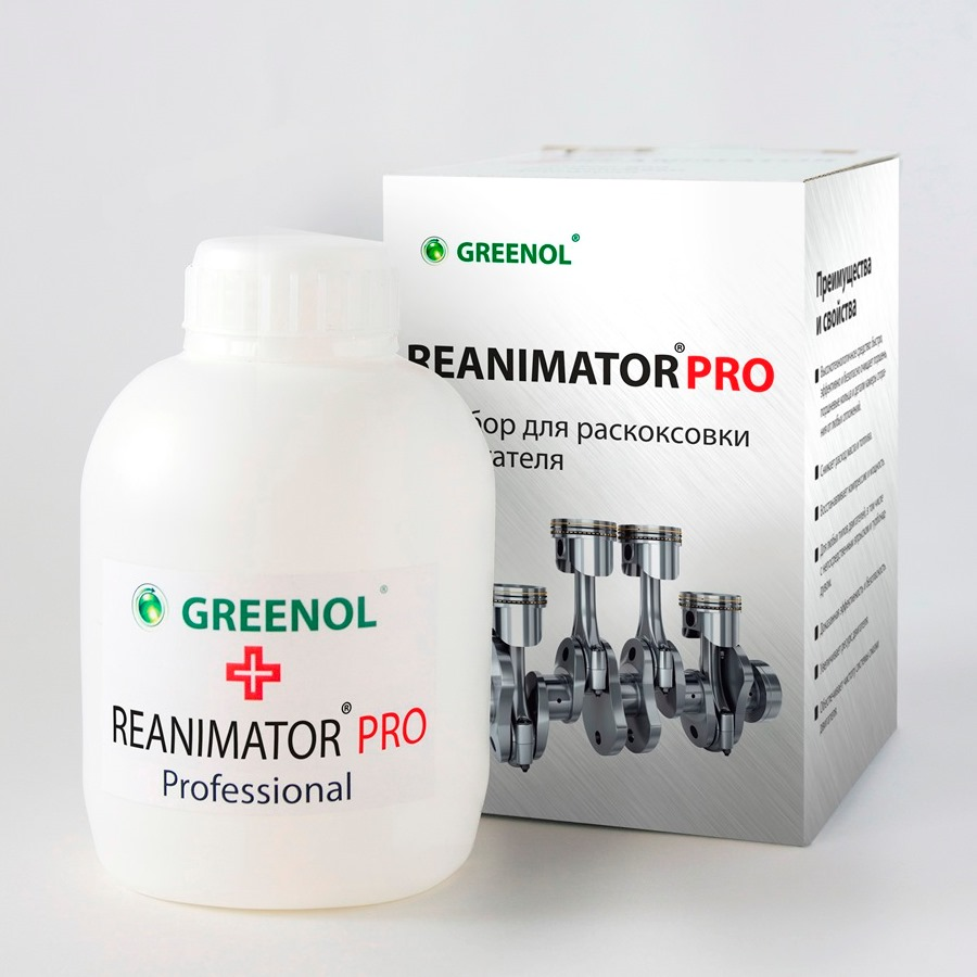 Reanimator PRO – Раскоксовка, 450 мл — фото 1