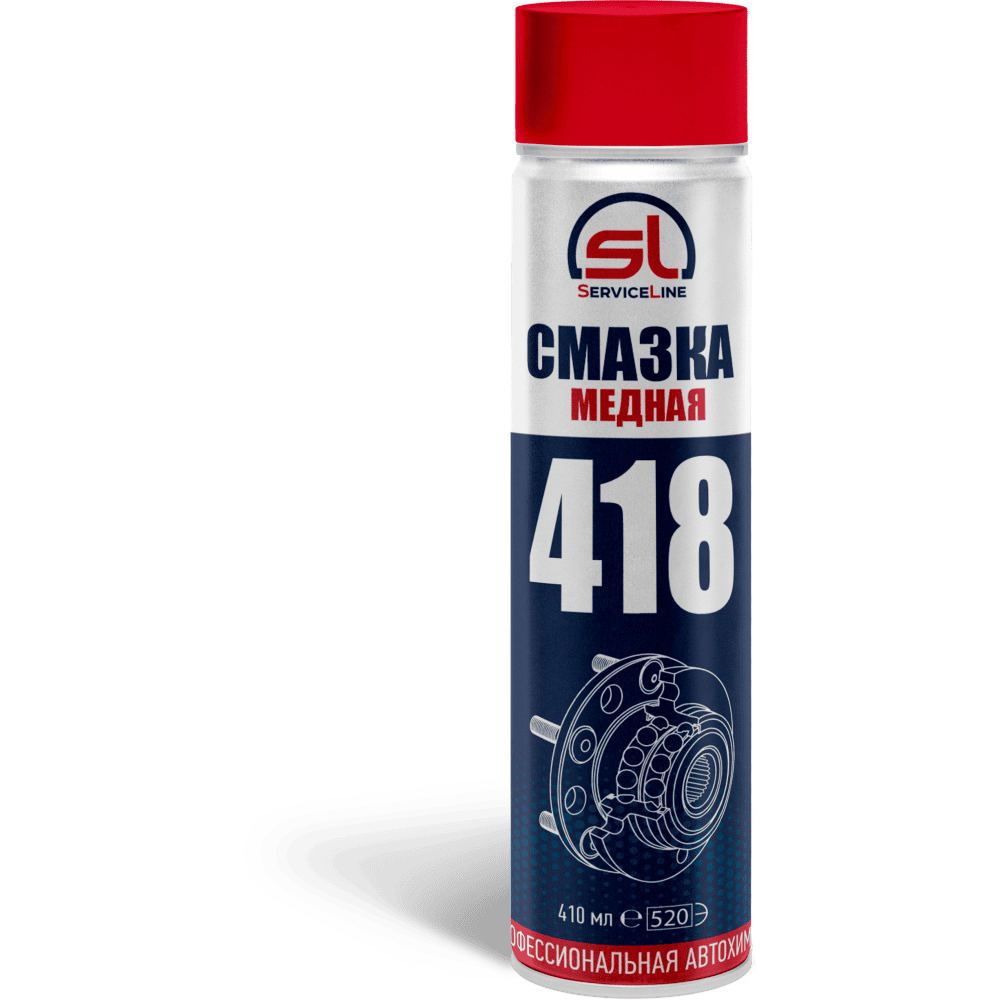 Медная смазка SL418 — фото 1