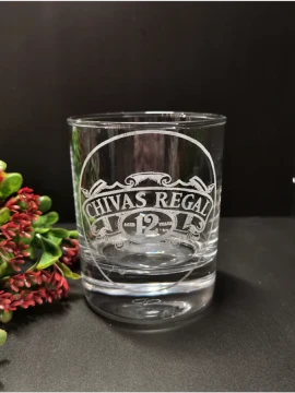Стакан для виски с гравировкой "CHIVAS REGAL" — фото 1