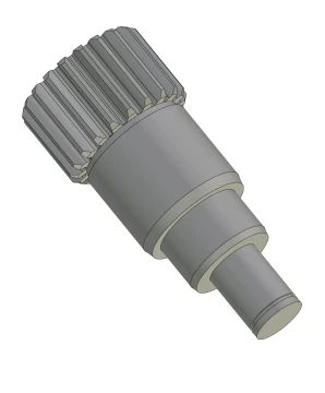 Вал-шестерня 2-й передачи TM160B30-02.02