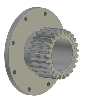 Колесо 2-й передачи TM160B30-02.02