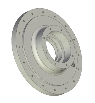 Торцевой фланец TM 215B40 2A