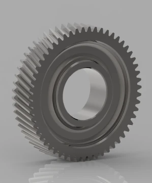 Колесо Z55 m1.5 TM215.01.02.01