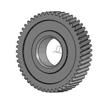 Колесо 1-й передачи TM160B30-01.02