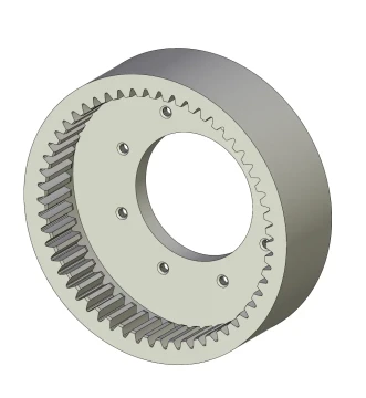 Колесо ТМ215-01.02-03 (4кВт)