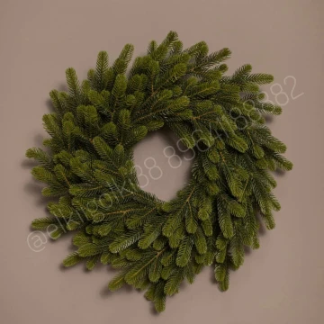 Новогодний венок «Дворцовый», 50 см