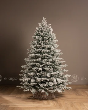 Искусственная ель Байкальская 1,8 м заснеженная