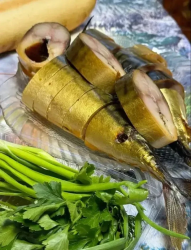 Скумбрия холодного копчения