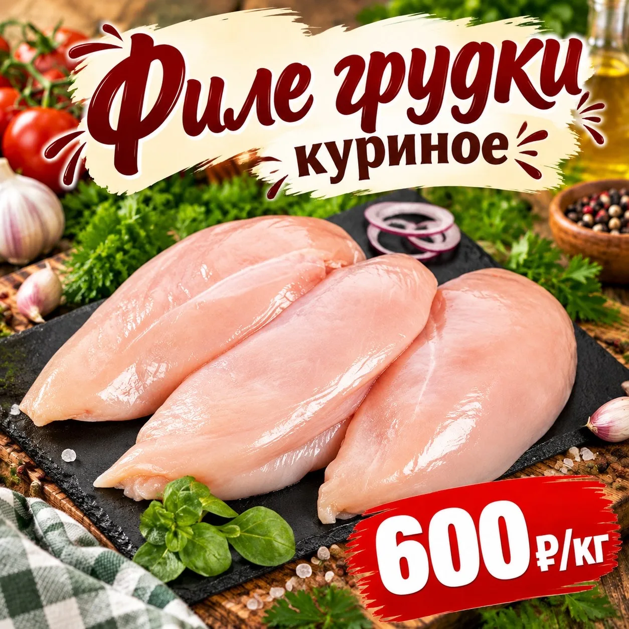 Курица — фото 1