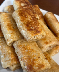 Блинчики с мясом