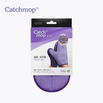 Catchmop Двусторонняя  перчатка-варежка для стеклянных и глянцевых поверхностей
