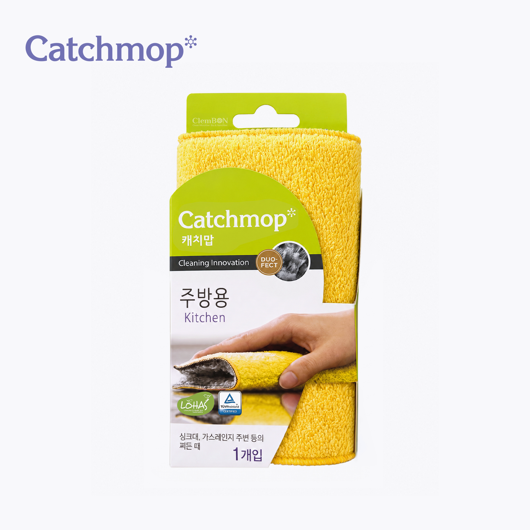 Catchmop Впитывающая подушечка для кухни — фото 1